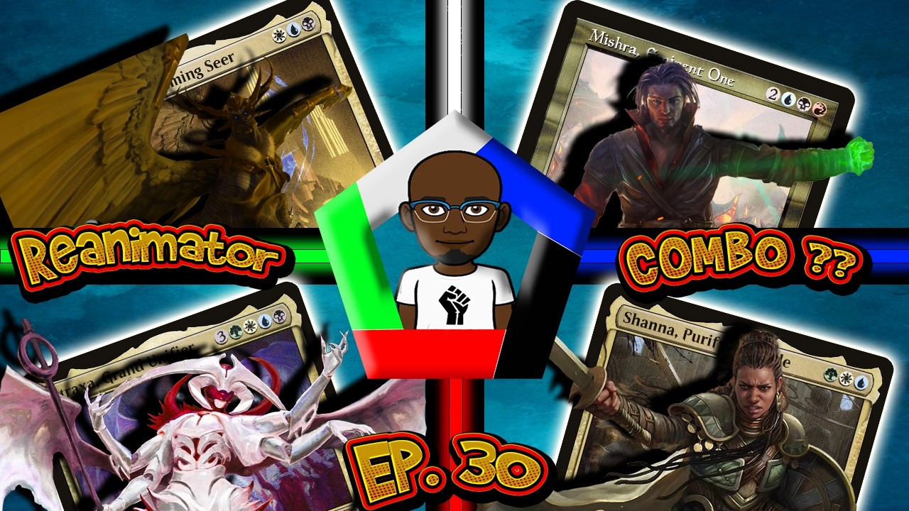 Raffine 🆚 Mishra 🆚 Shanna 🆚 Atraxa | Quality EDH Commander Gameplay