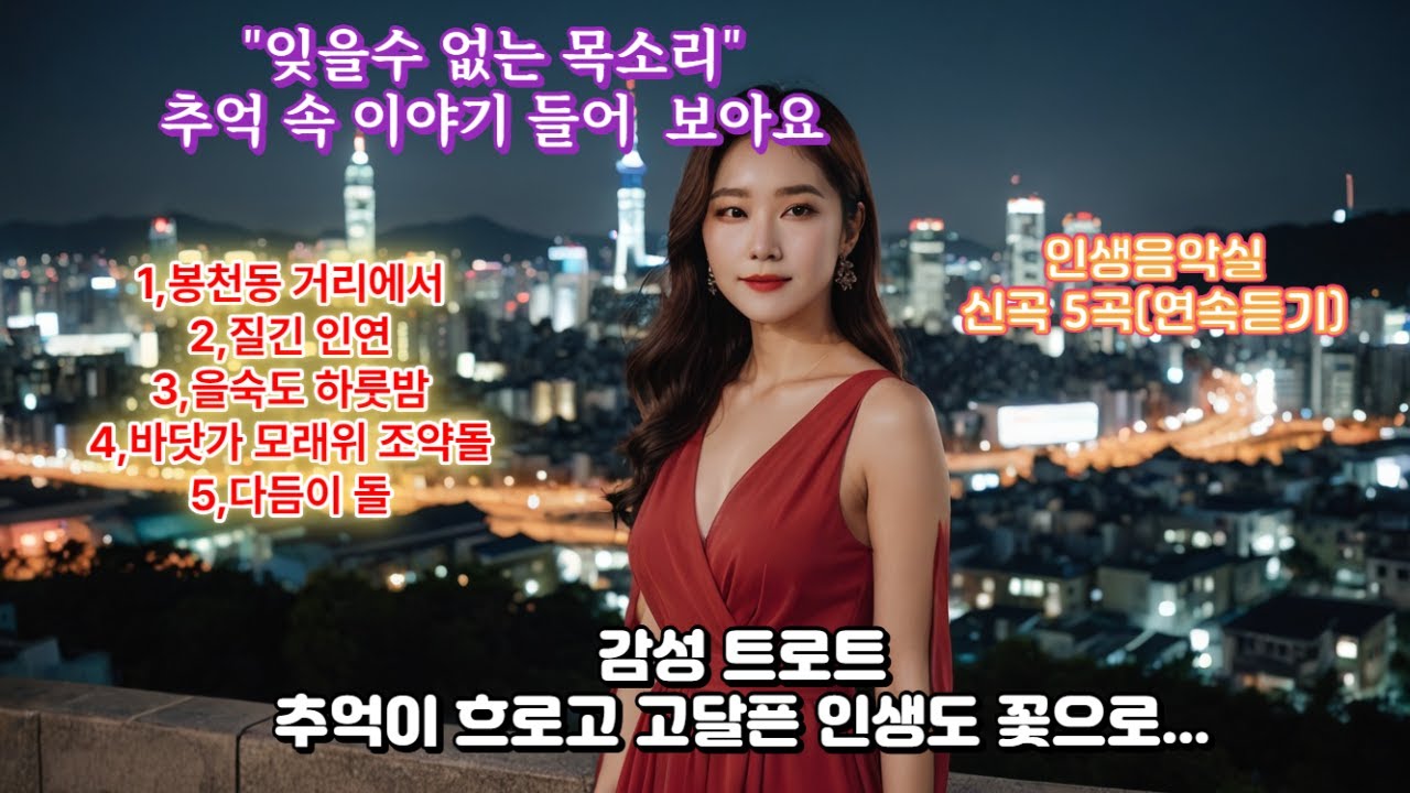 인생음악실 메들리 5곡 