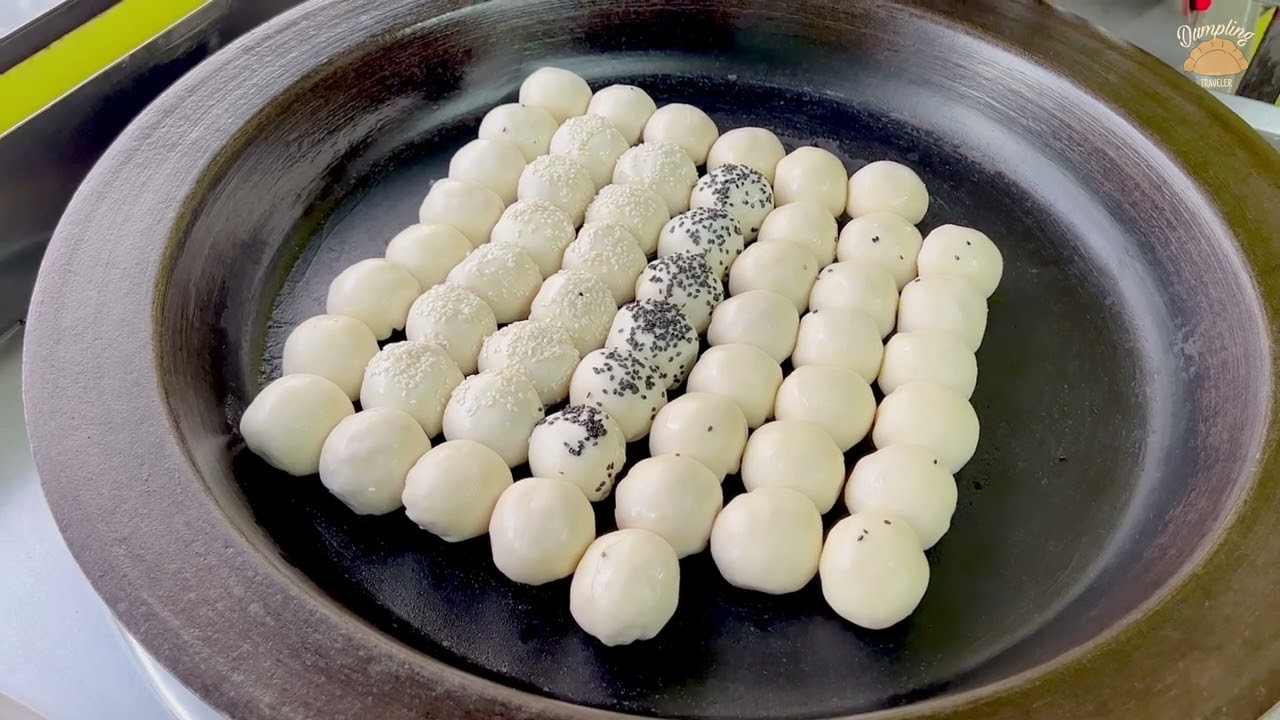How to make Signature Pan fried Buns Michelin Guide 2016 Cheung Hing Kee Shanghai Pan-fried Buns
