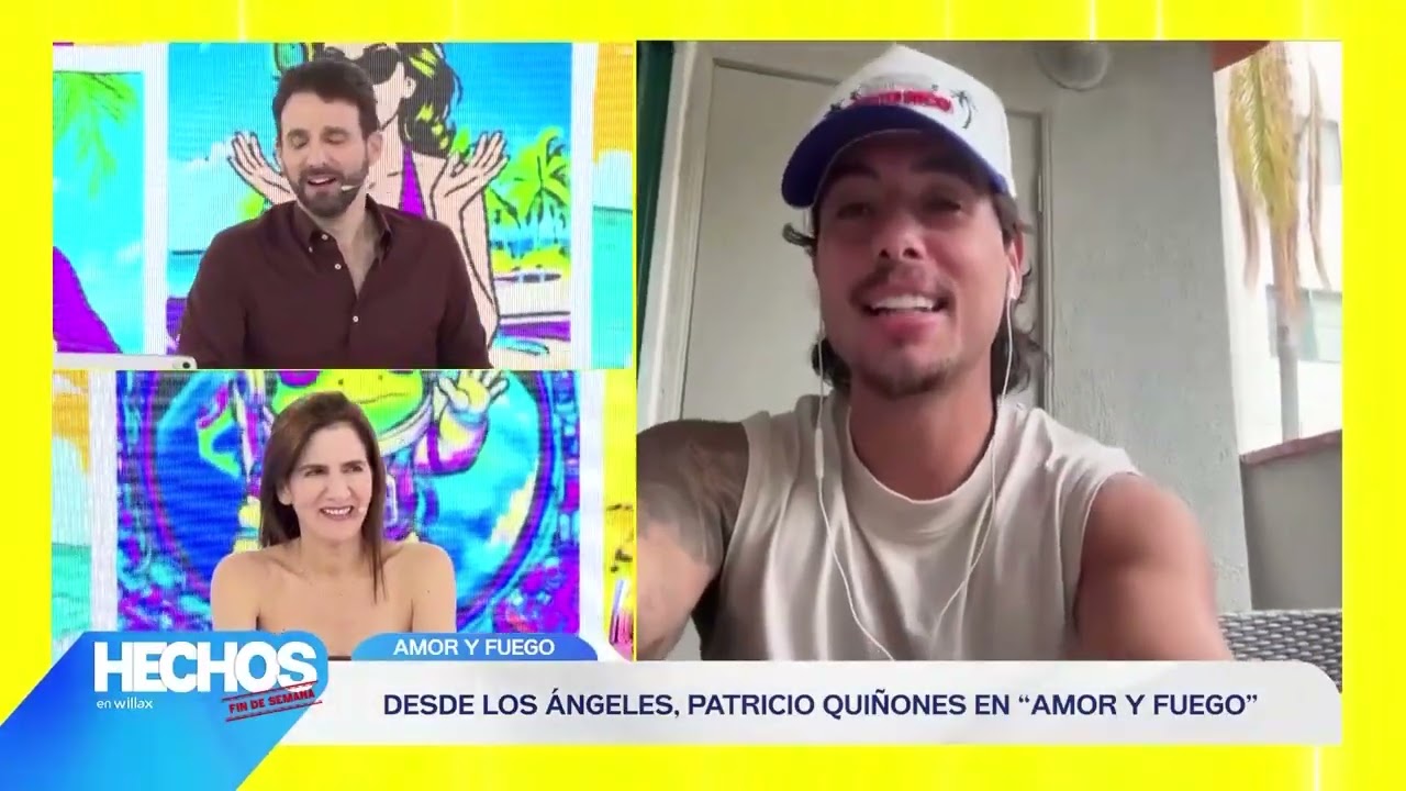 Hechos en Willax - FEB 14 - 4/5 - DESDE LOS ÁNGELES, PATRICIO QUIÑONES EN 