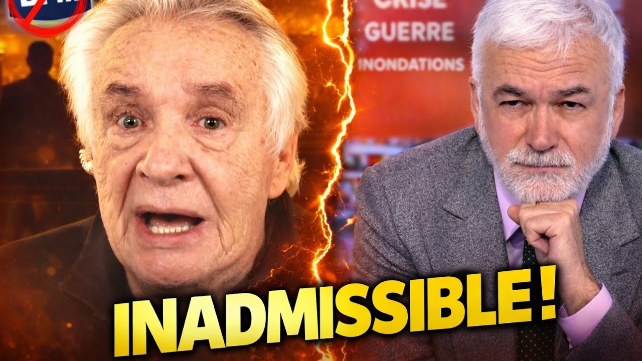 Michel Sardou explose contre Pascal Praud : coup de gueule en direct ! 