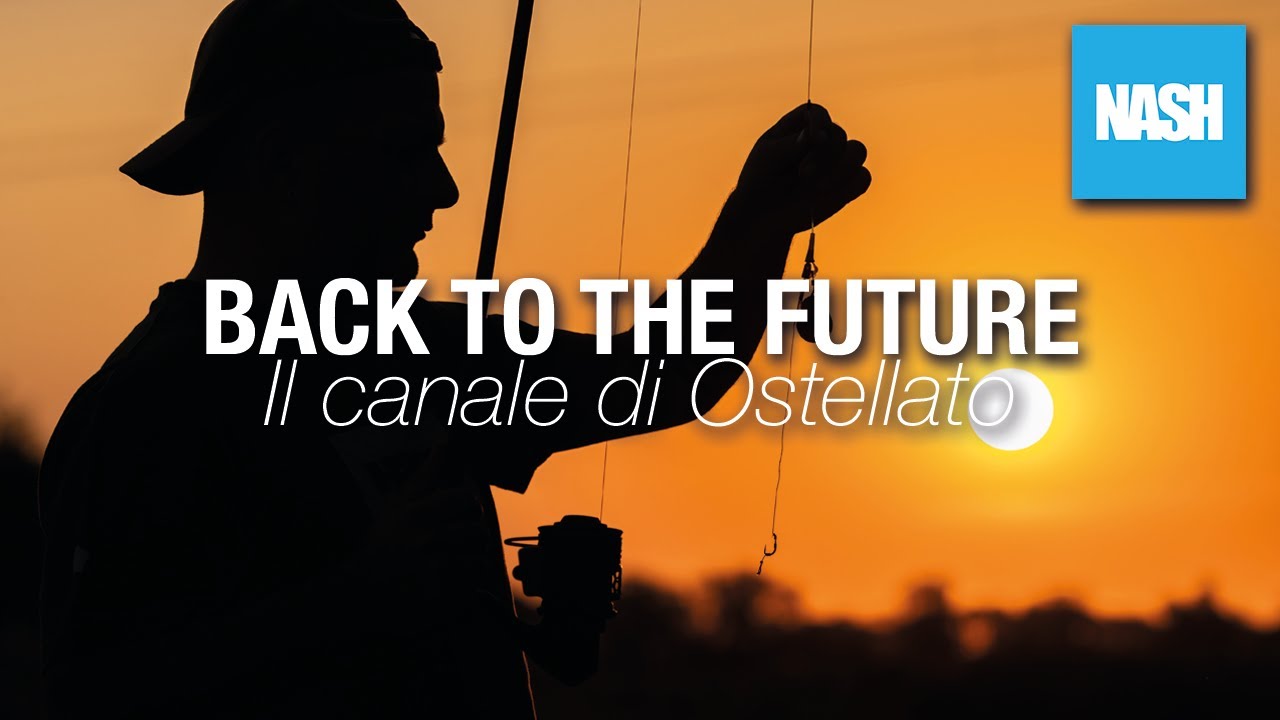 Carpfishing nel canale di Ostellato - BACK TO THE FUTURE - Episodio 2