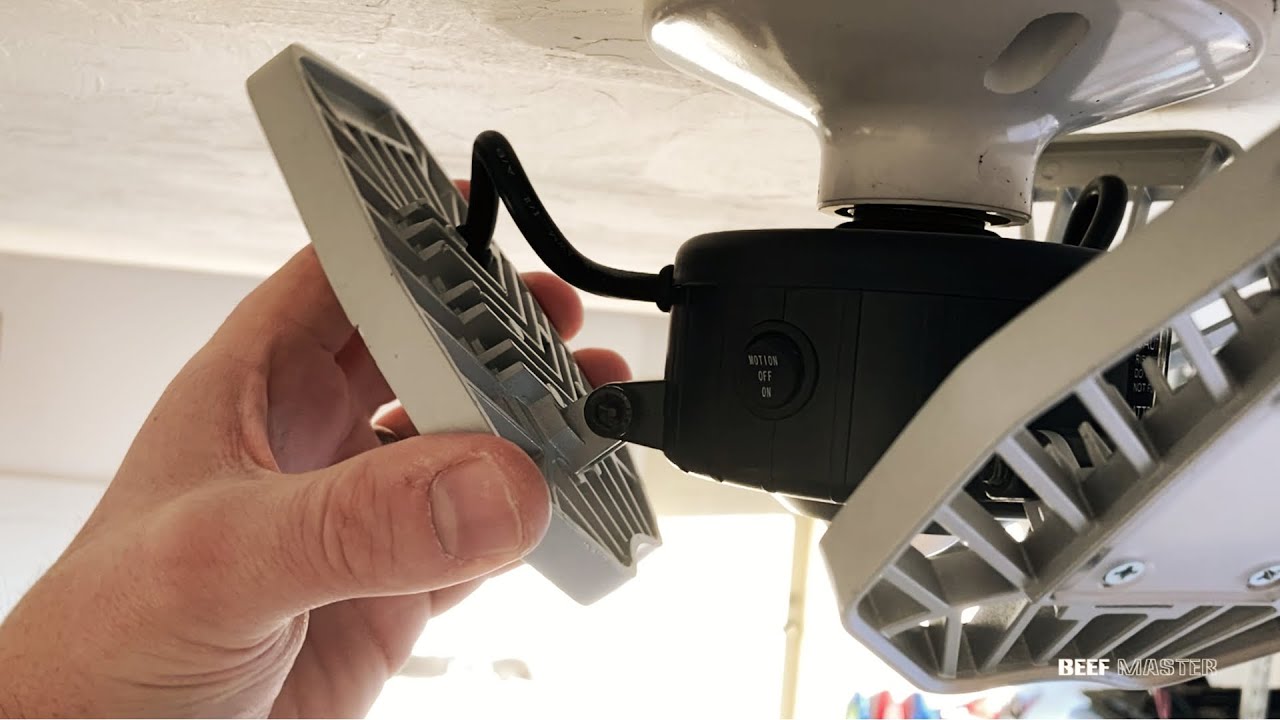 Best Garage LED Light - Beyond Bright Install and Review