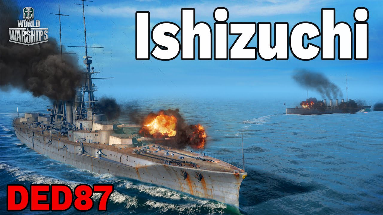 płońcie bydlaki!  - Ishizuchi - World of Warships
