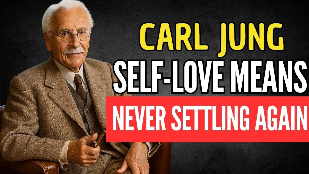 IF YOU TRULY LOVE YOURSELF, YOU’LL NEVER SETTLE FOR LESS AGAIN - CARL JUNG PSYCHOLOGY