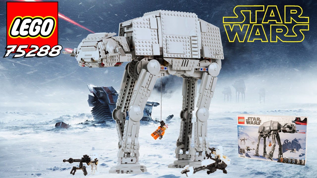 Le AT-AT de la folie! LEGO STAR WARS 75288 Edition 40 ans Empire Contre Attaque Le Test en français