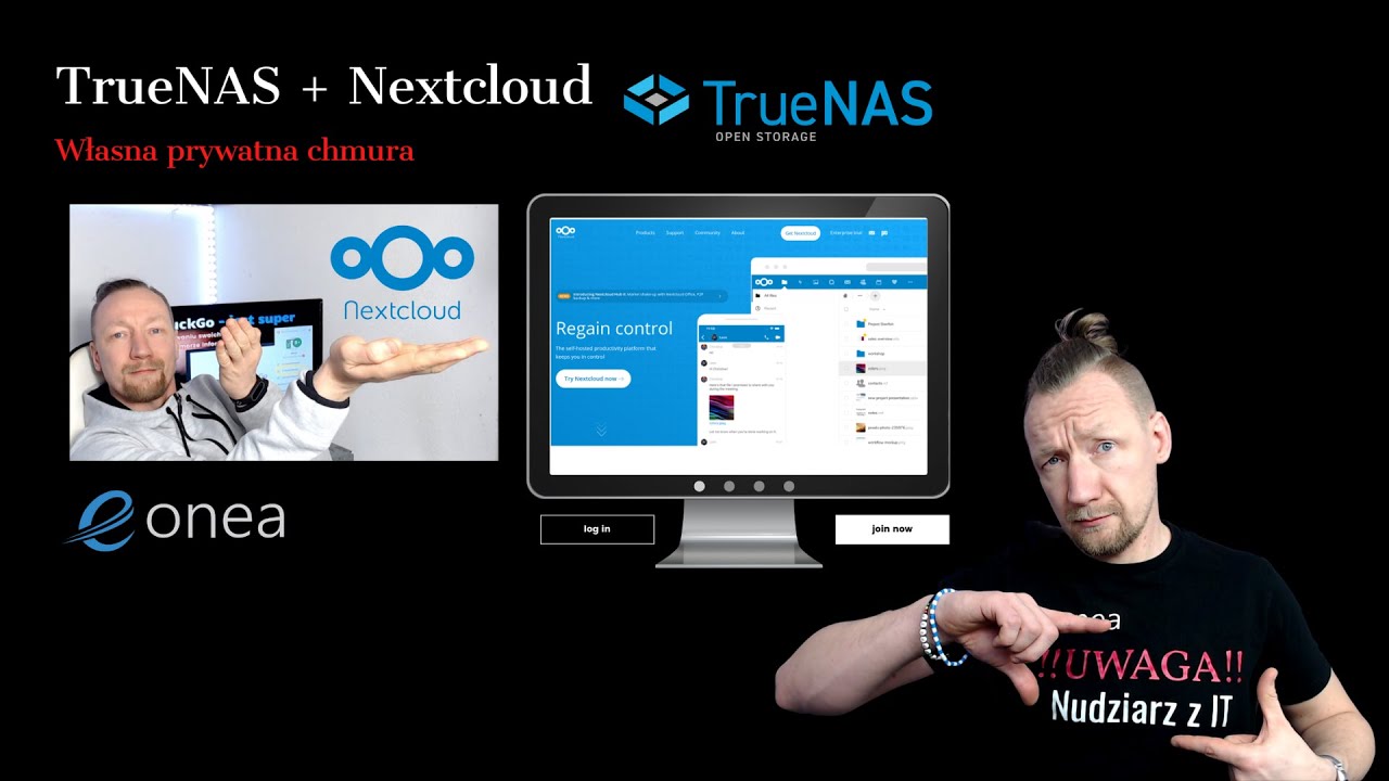 TrueNAS SCALE + Nextcloud – własna prywatna chmura