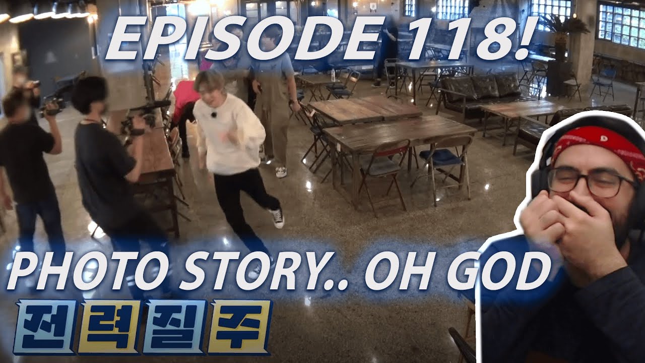 Piggyback offers.. Run BTS Episode 118 "Photo Story 1" | Reaction