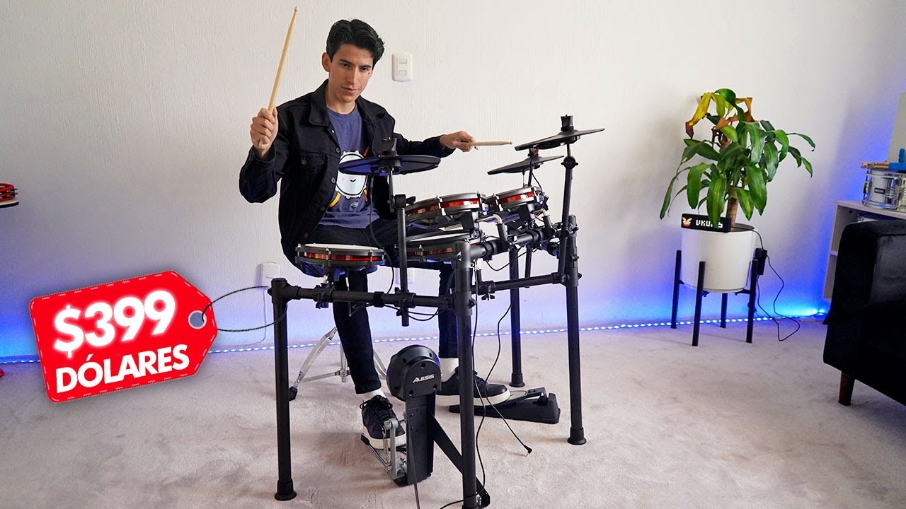 &iquest;Es esta la mejor bater&iacute;a para principiantes? | Alesis Nitro Max