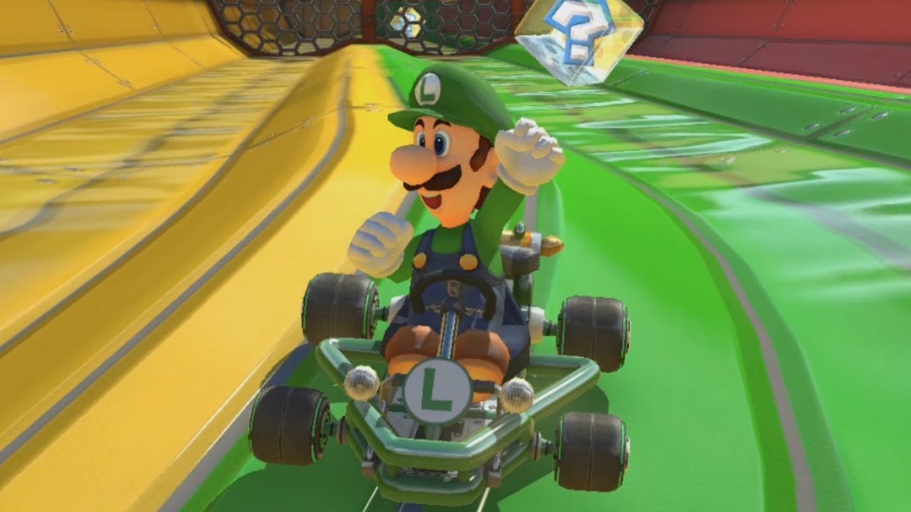 Mario Kart 8 Deluxe - 150cc Lightning Cup Grand Prix (Luigi Gameplay)