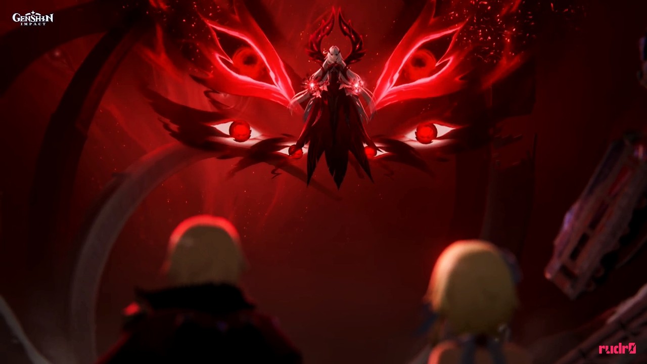 Ronova Ruler of Death Boss Fight All Cutscenes | Genshin Impact 7.1