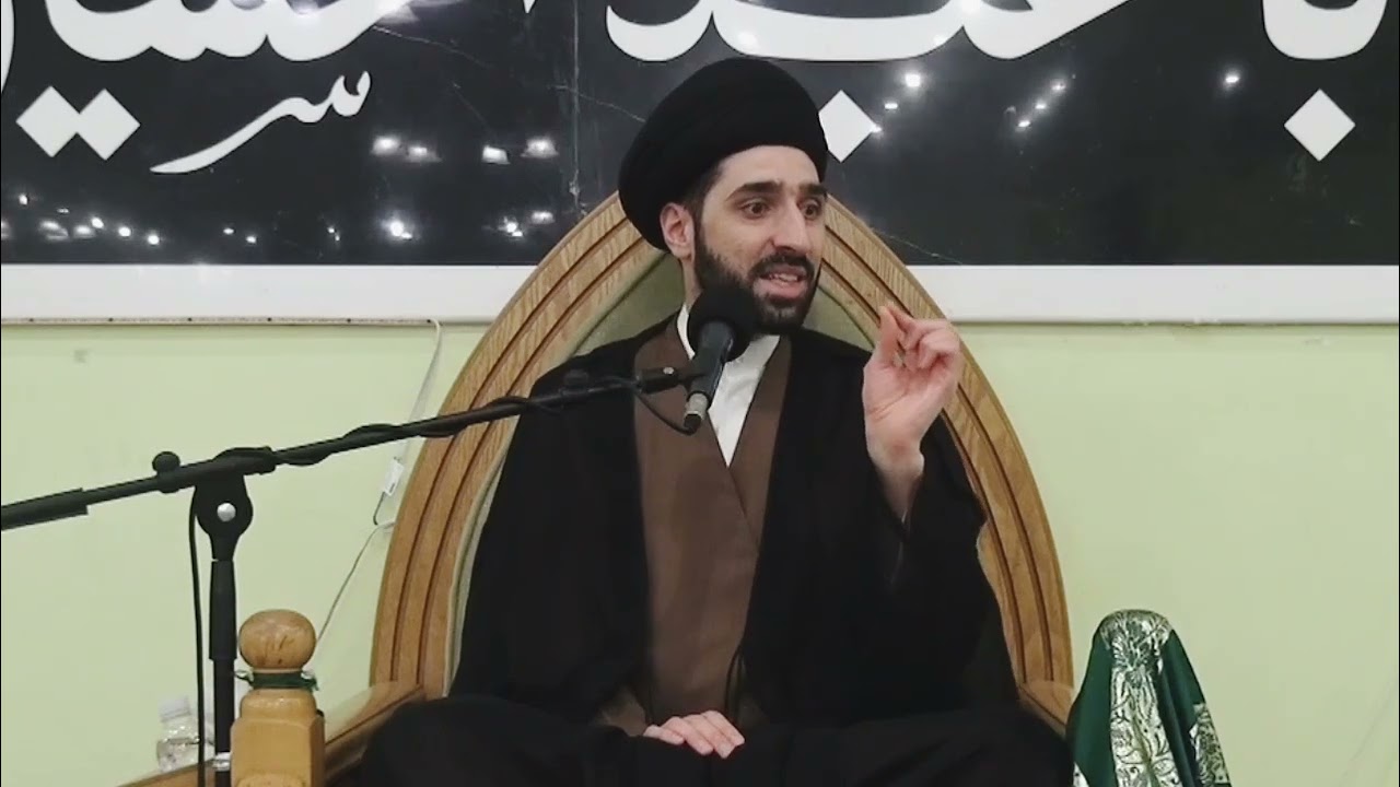 خير الزاد التقوى | السيد محمد سيد صباح شبر | وفاة أم البنين عليها السلام