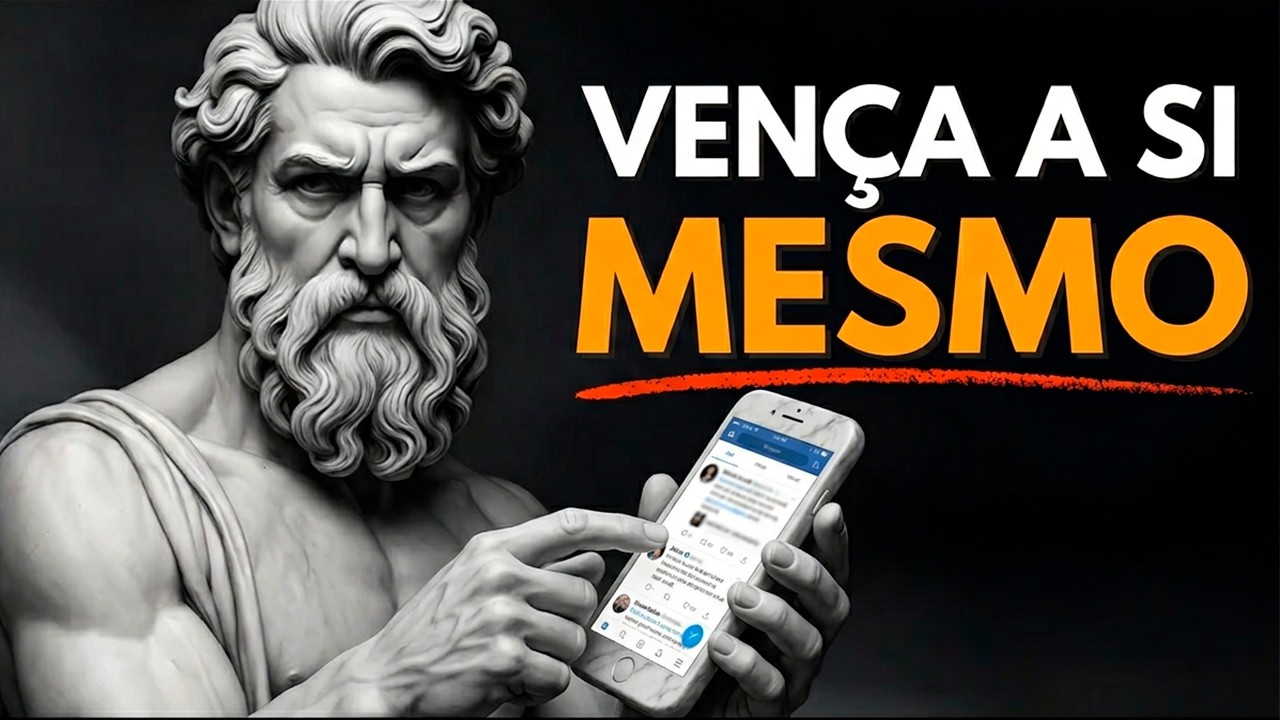 SE VOCÊ NÃO VENCER A SI MESMO, A VIDA VAI TE VENCER  ESTOICISMO 🏛️