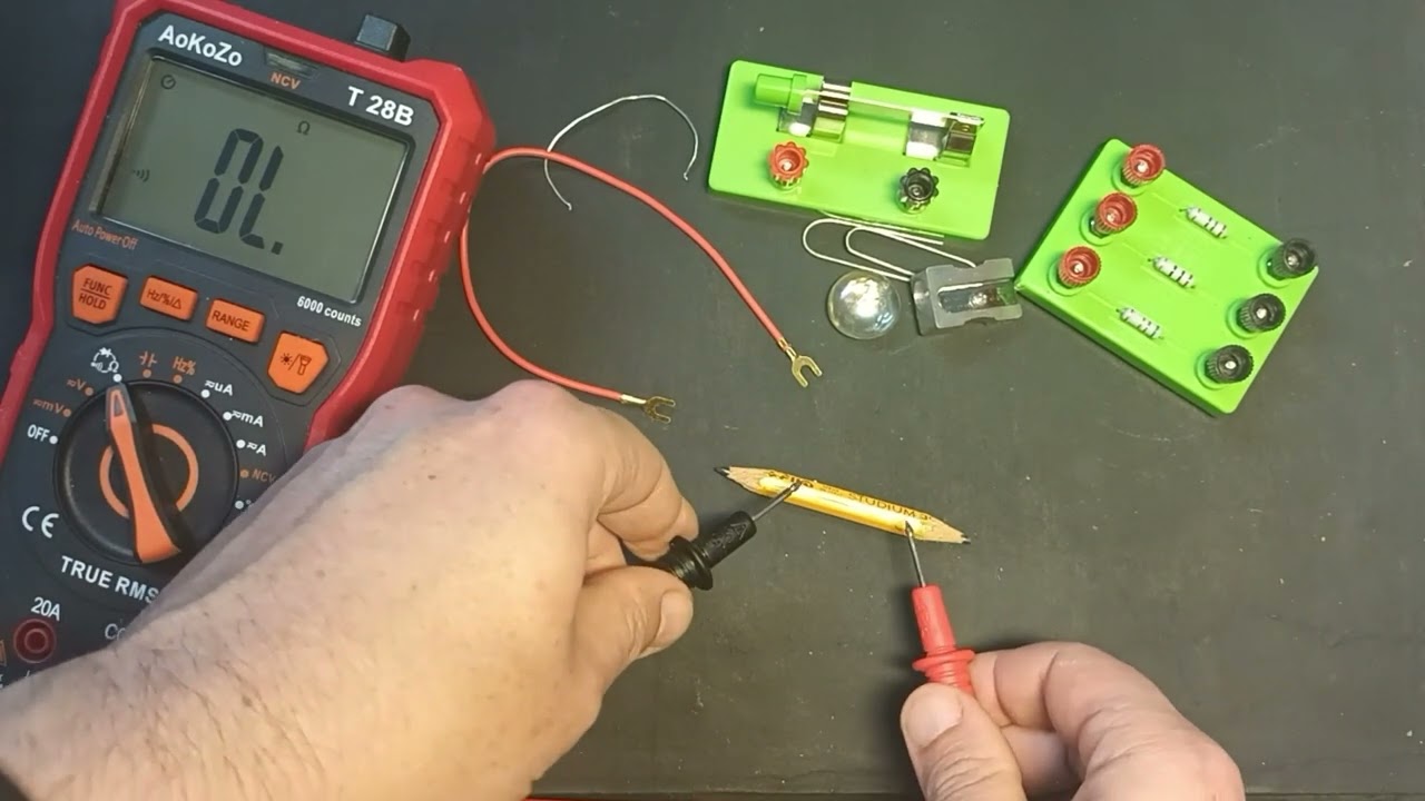 MISURARE CON IL MULTIMETRO: MISURA DELLA CONTINUTÀ ELETTRICA O 