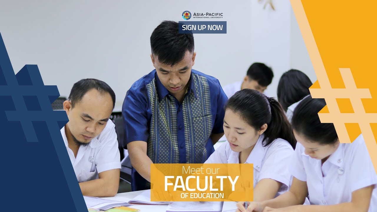 Faculty of Education at Asia-Pacific International University