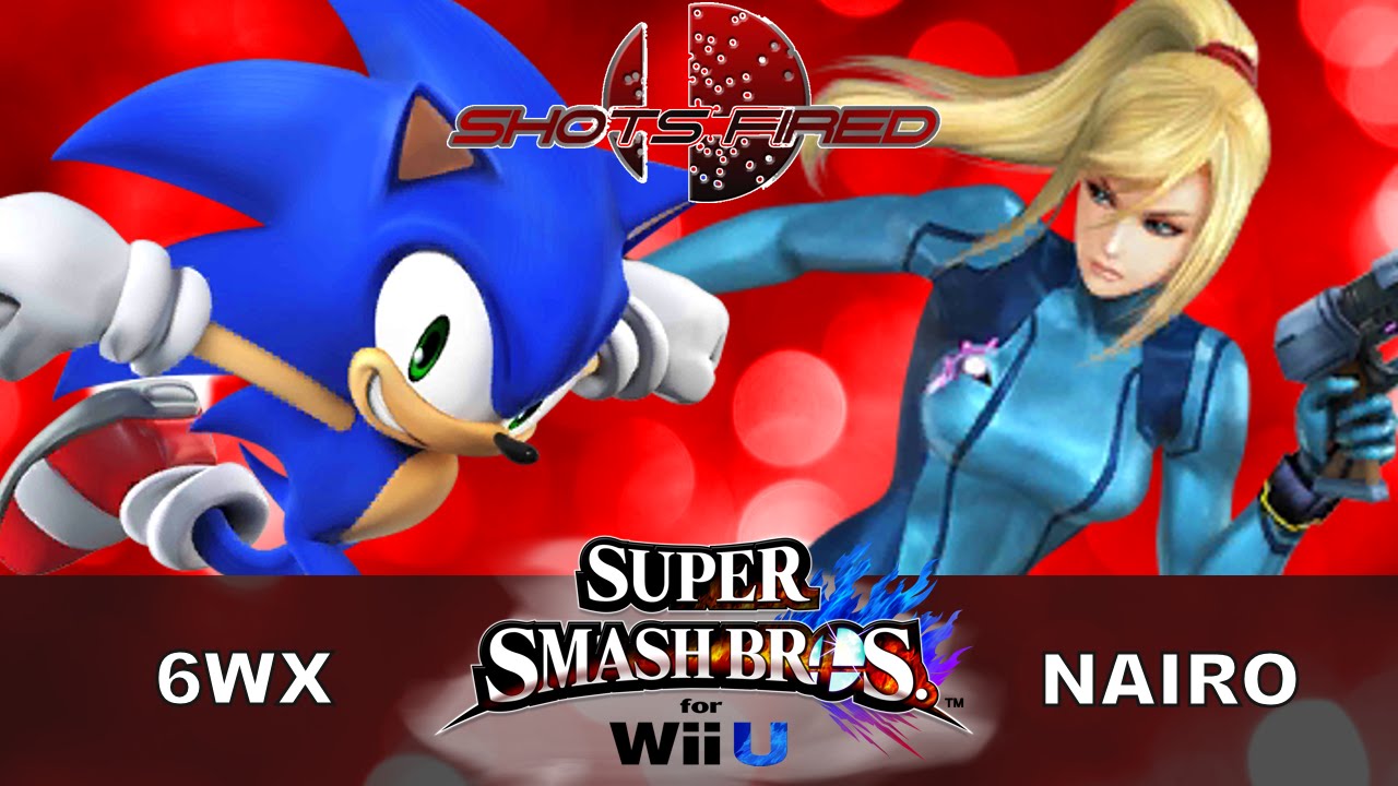 Shots Fired - Nairo vs 6WX - WINNERS FINALS - Smash Wii U