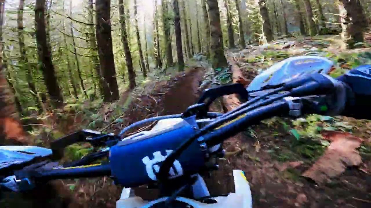 First ride. FOX'S 2025 Husqvarna TX300.