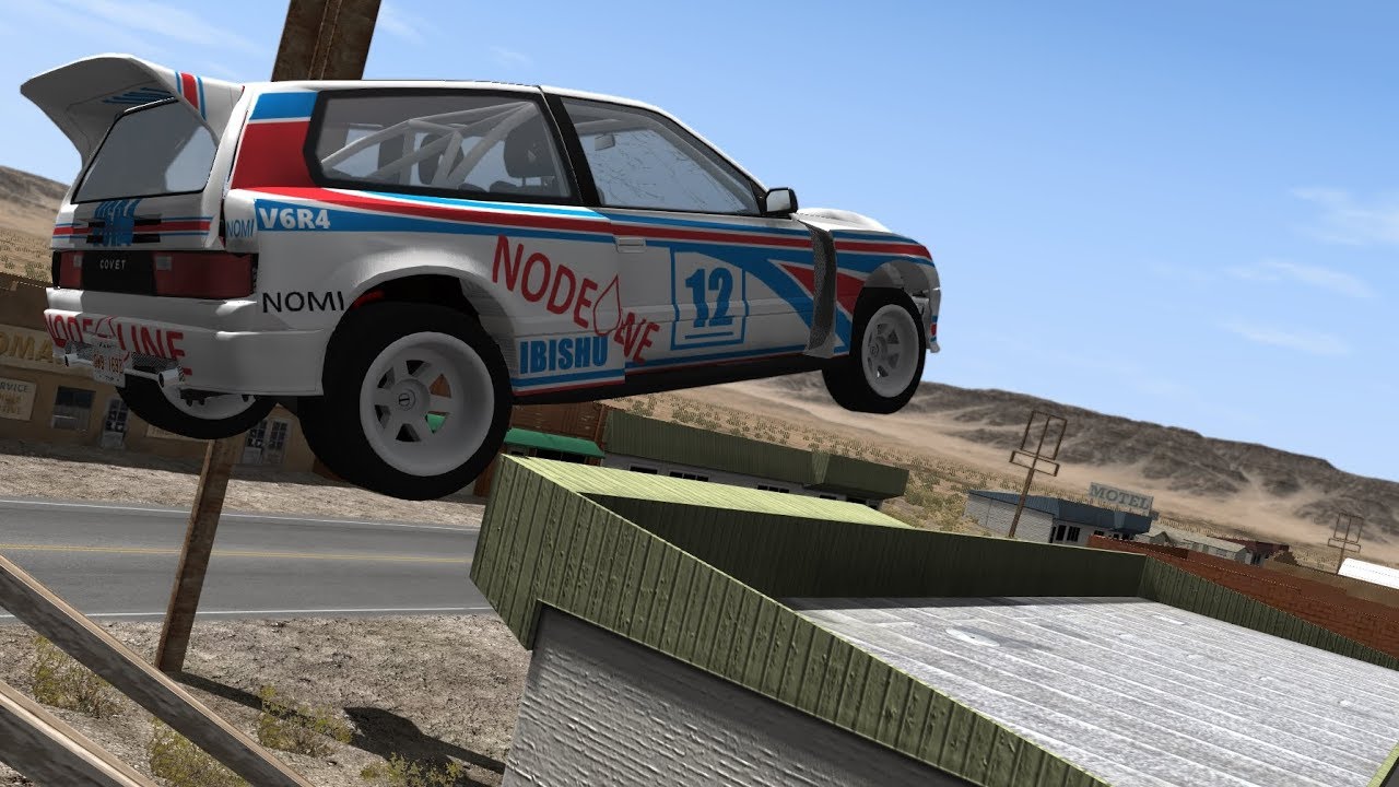 BeamNG.drive - Ibishu Covet V6R4
