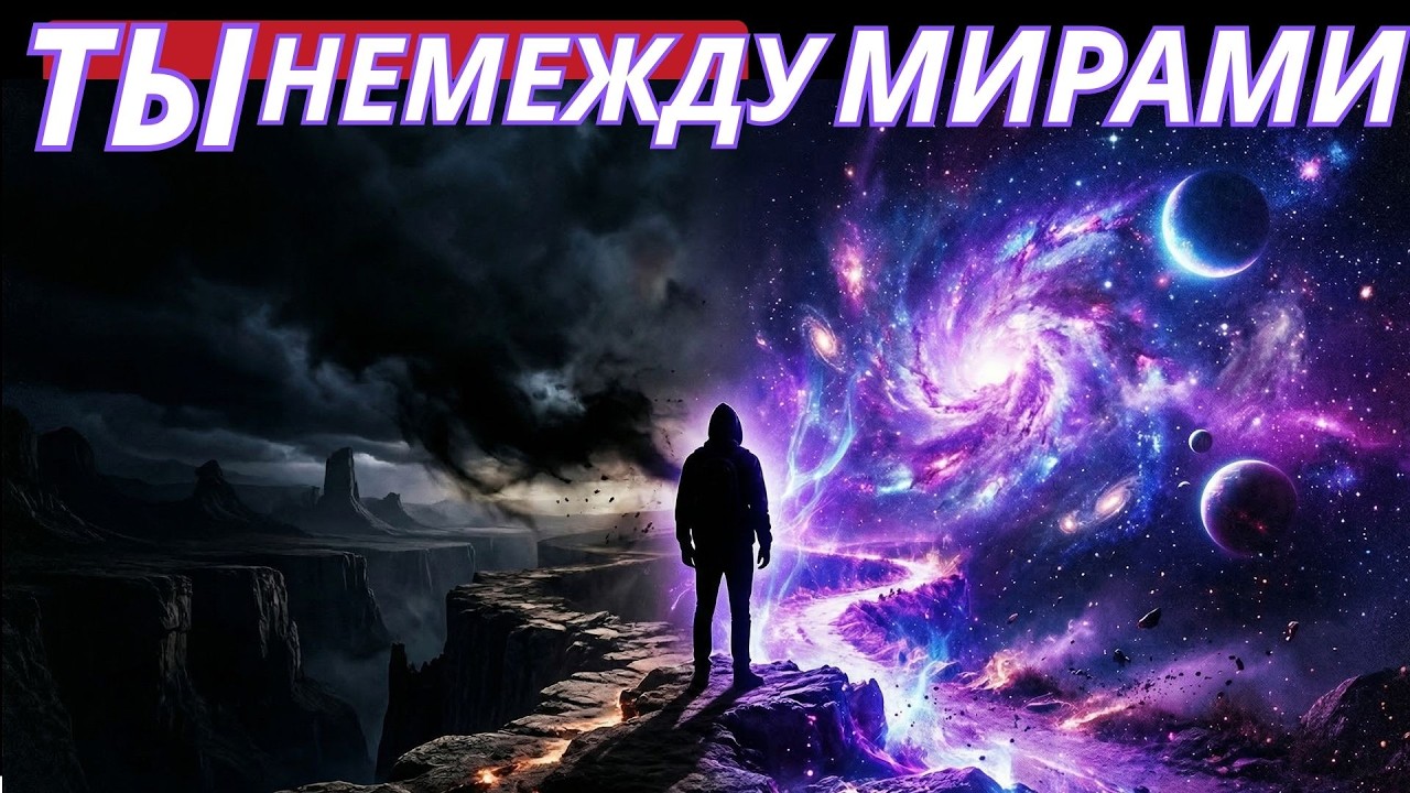 Ты не потерян — ты переходишь в новую реальность (вот что происходит)