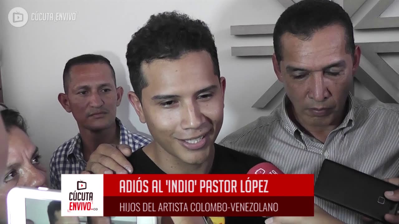 Último adiós a Pastor López de sus hijos y seguidores