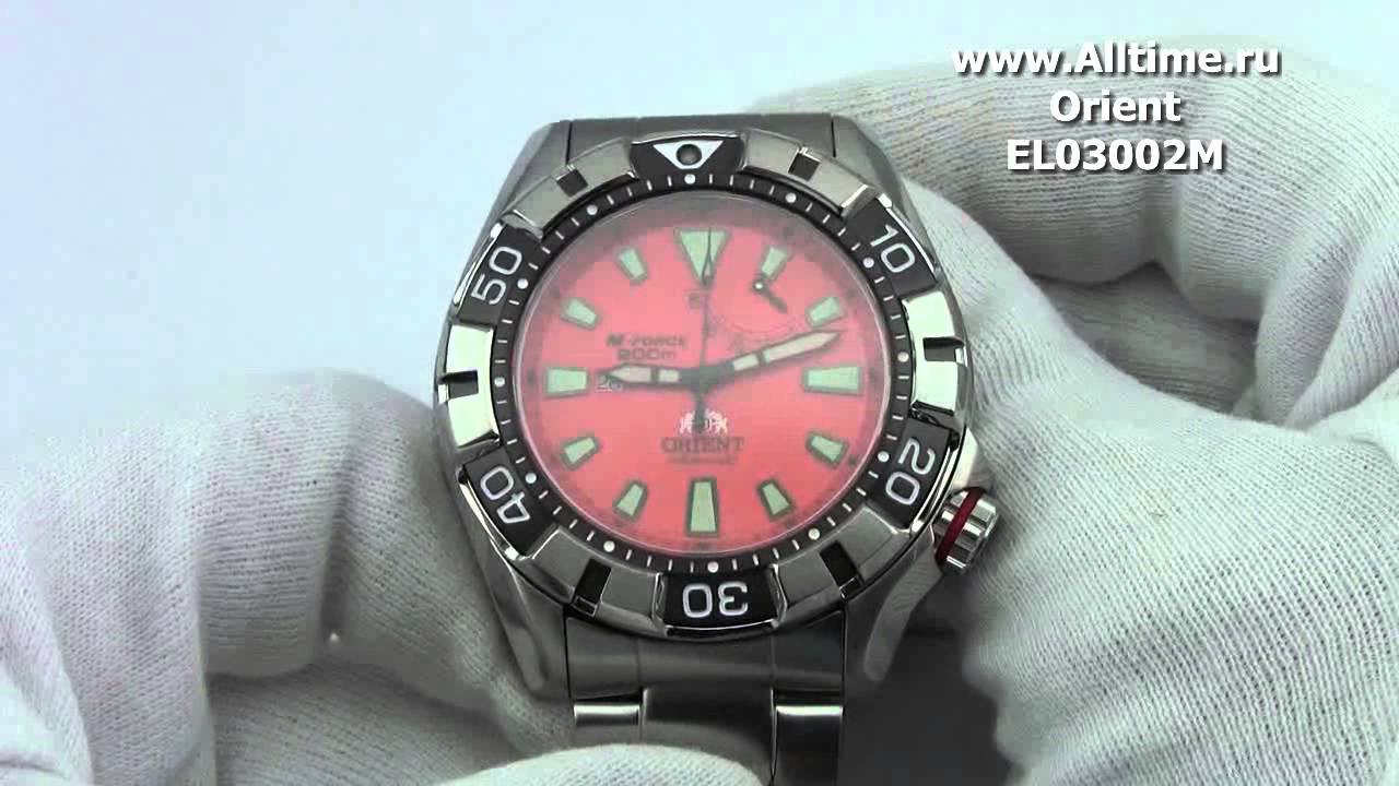 Мужские японские наручные часы Orient EL03002M