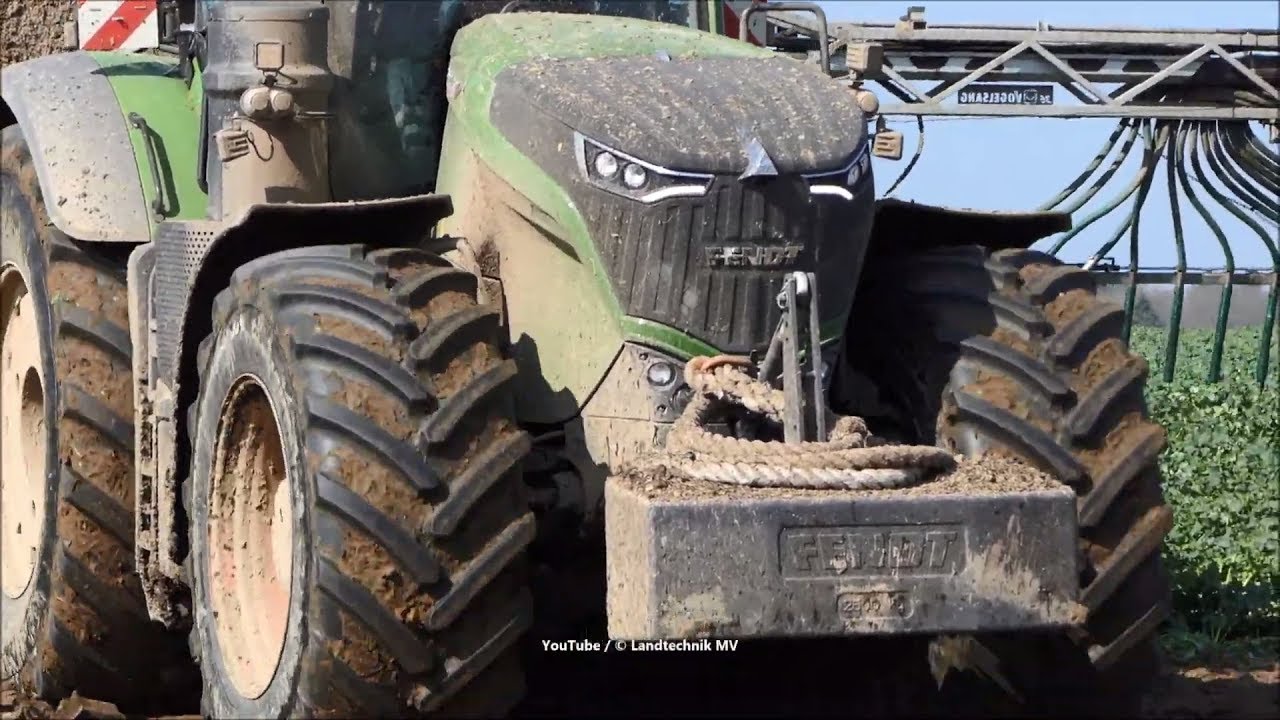 Fendt 1050 - Marxen - MAN / Gülle - Liquid Slurry  2019