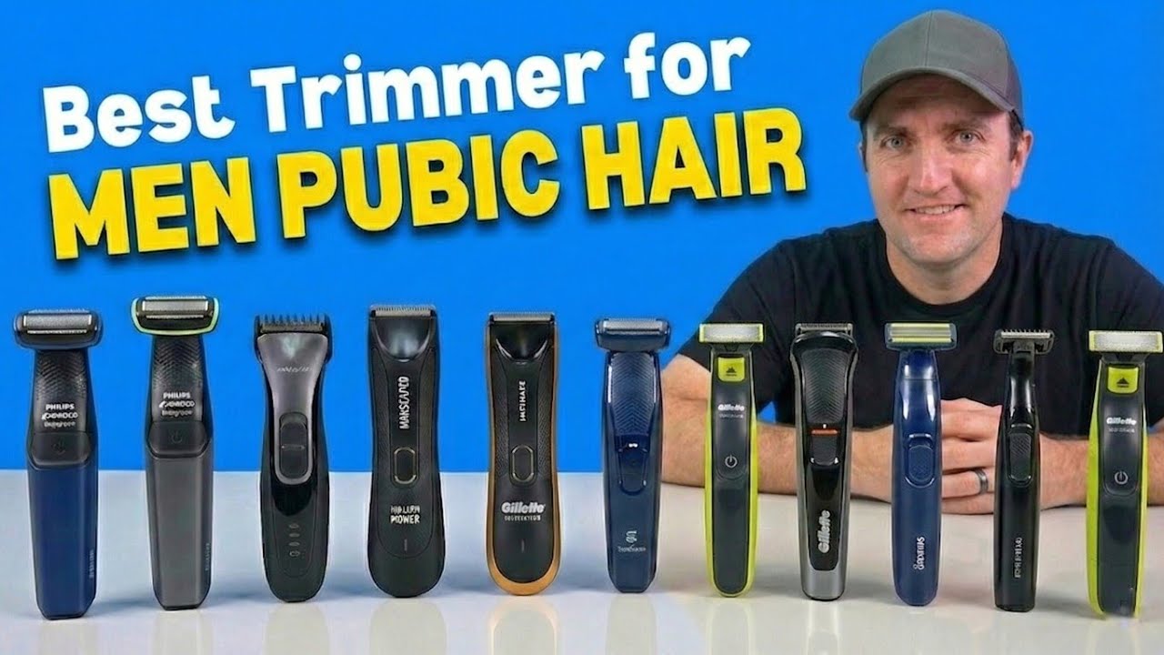 Best Pubic Hair Trimmer For Men l Trimmer For Men Pubic Hair