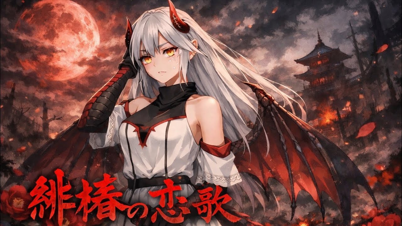 【オリジナル曲】緋椿の恋歌