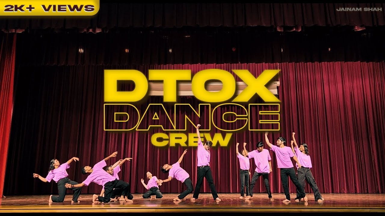 DTOX DANCE CREW Dominates D'EQUINOX 2024: GROUP DANCE CHAMPIONS!