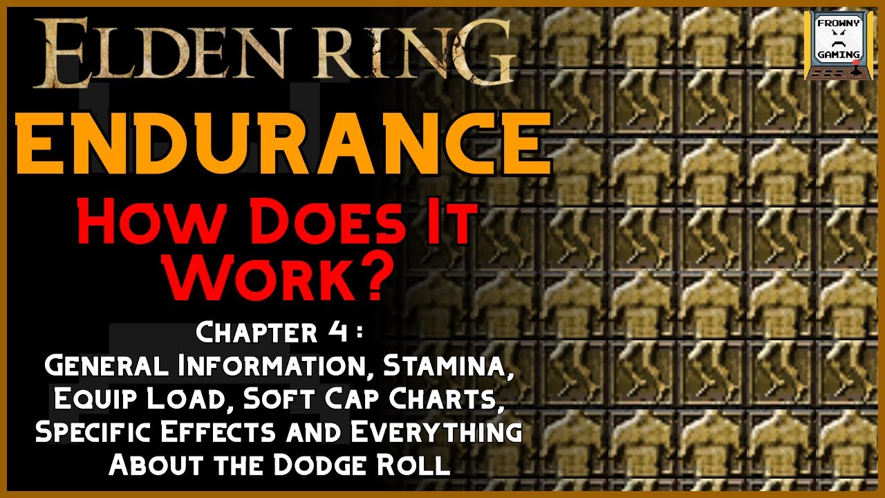 How Does Endurance Work? | Making A Build - Chapter 4 | Elden Ring