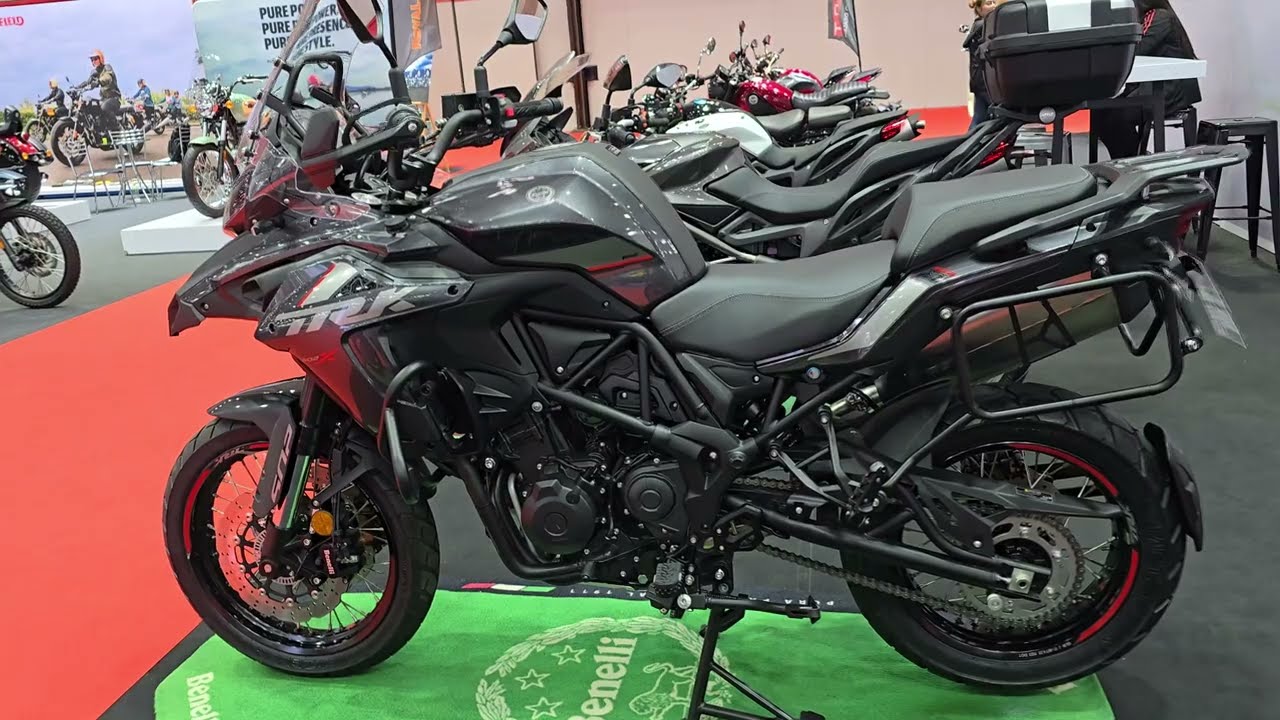 BENELLI TRK502X 500cc Black