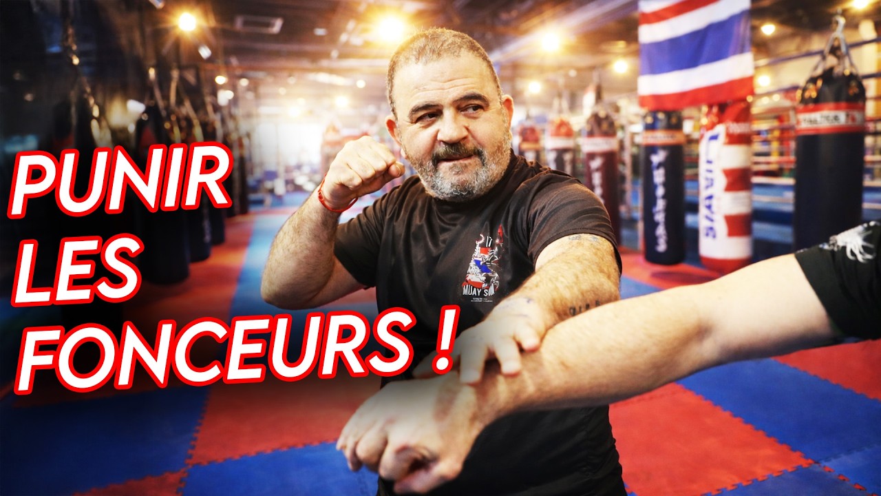 COMMENT GERER LES PUNCHERS et BOXEURS AGRESSIFS ?