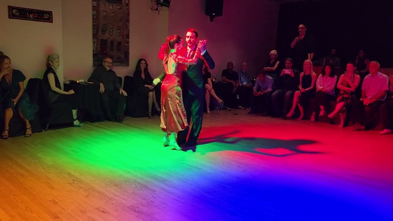 Argentine tango: Rocio De Los Santos & Luciano Capparelli - Ilusión de Mi Vída