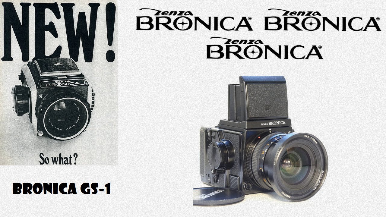 bronica gs 1
