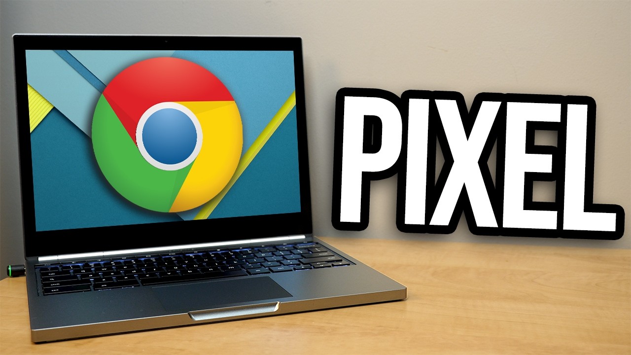 The Chromebook Pixel - Google's $1,300 Laptop from 2013