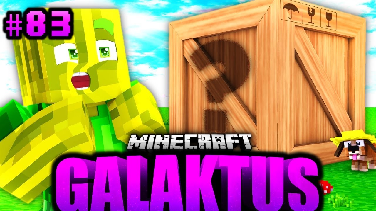 ICH ÖFFNE die 10.000€ MYSTERY BOX?! - Minecraft GALAKTUS #83 [Deutsch/HD]