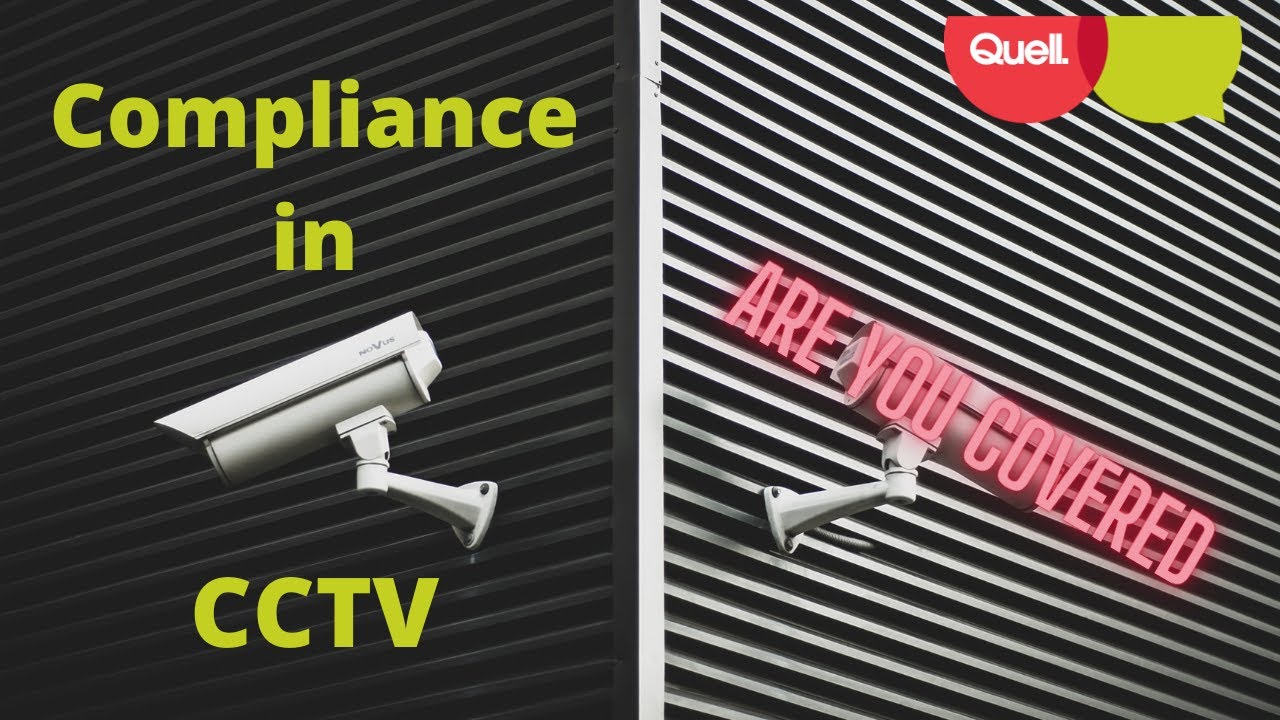 Compliance in CCTV and who are the ICO?