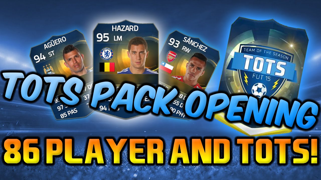 BPL TOTS Pack Opening | 86 Player & A TOTS!