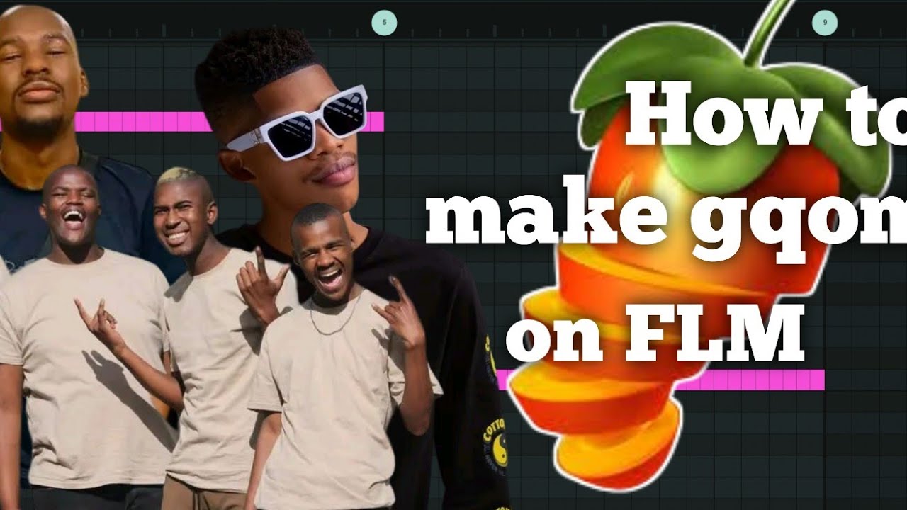 How To Make Gqom From Scratch On Fl Studio Mobile ||How To Make a Gqom Beat On FL Mobile