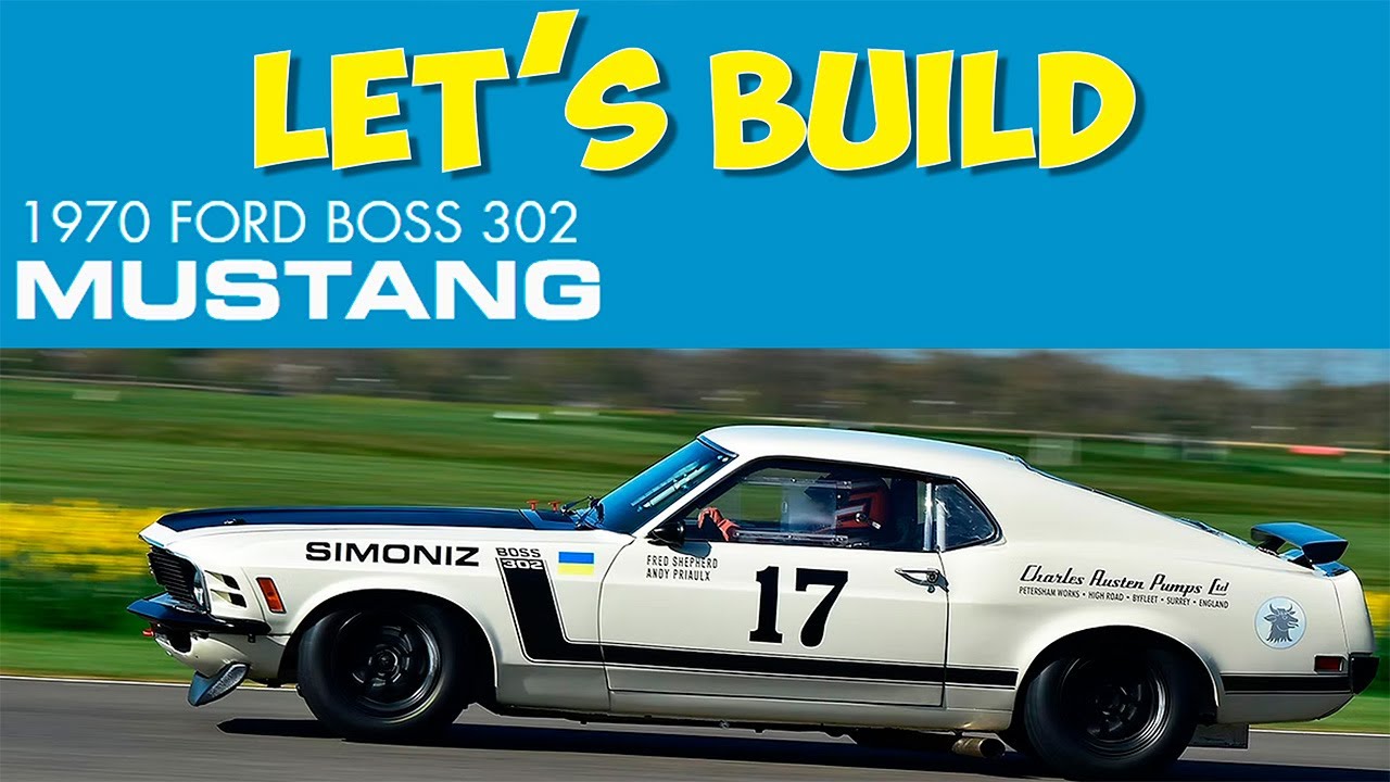 Let's Build A Mustang Boss 302 (Shepherd Race Car) On Your Dominator GTT In GTA Online