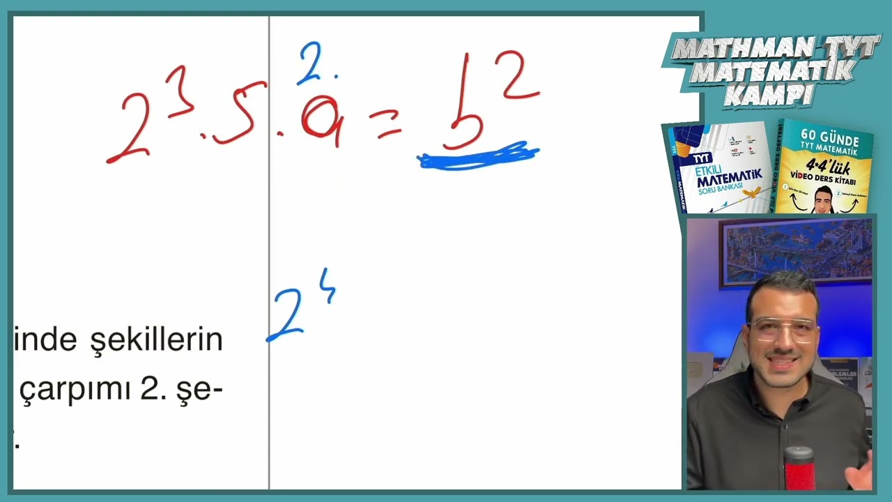 Asal Çarpanlarına Ayırma Etkili Matematik I Mathman TYT Matematik Kampı I 11. Gün I #yks2026