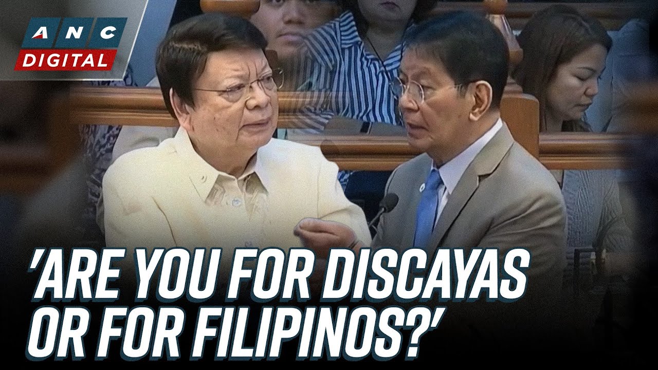 'Why so protective of Discayas?': Lacson hits Marcoleta over actions as Blue Ribbon chair | ANC