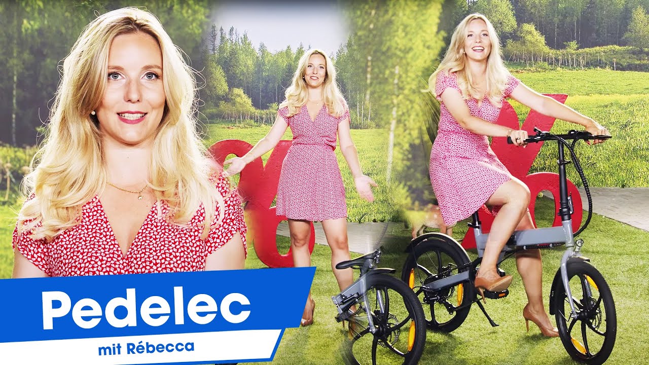 Rébecca präsentiert das beliebteste Pedelec im Juni 2023 bei PEARL TV