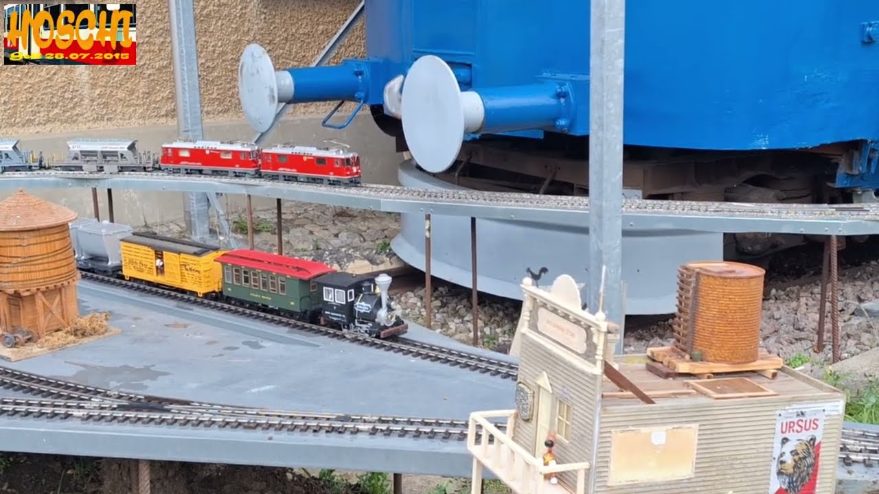 Herbstdampf & Tag der Offeni Türe bi de OeBB