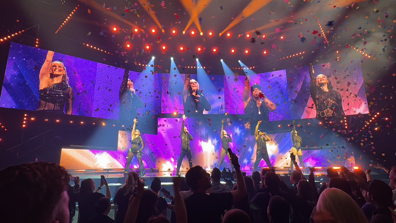 Reach - S Club Good Times Tour - Birmingham 26.10.23