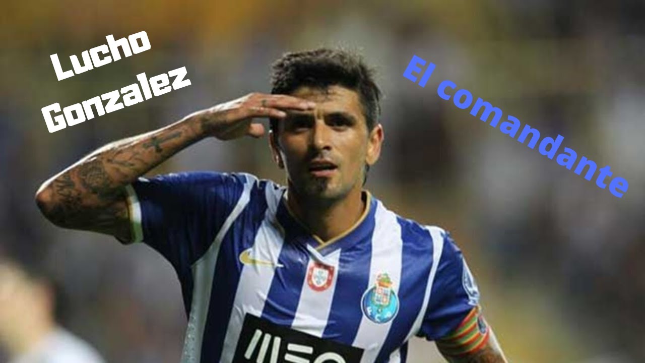 Lucho Gonzalez El Comandante F.C.Porto  (Bruno Alves 82)