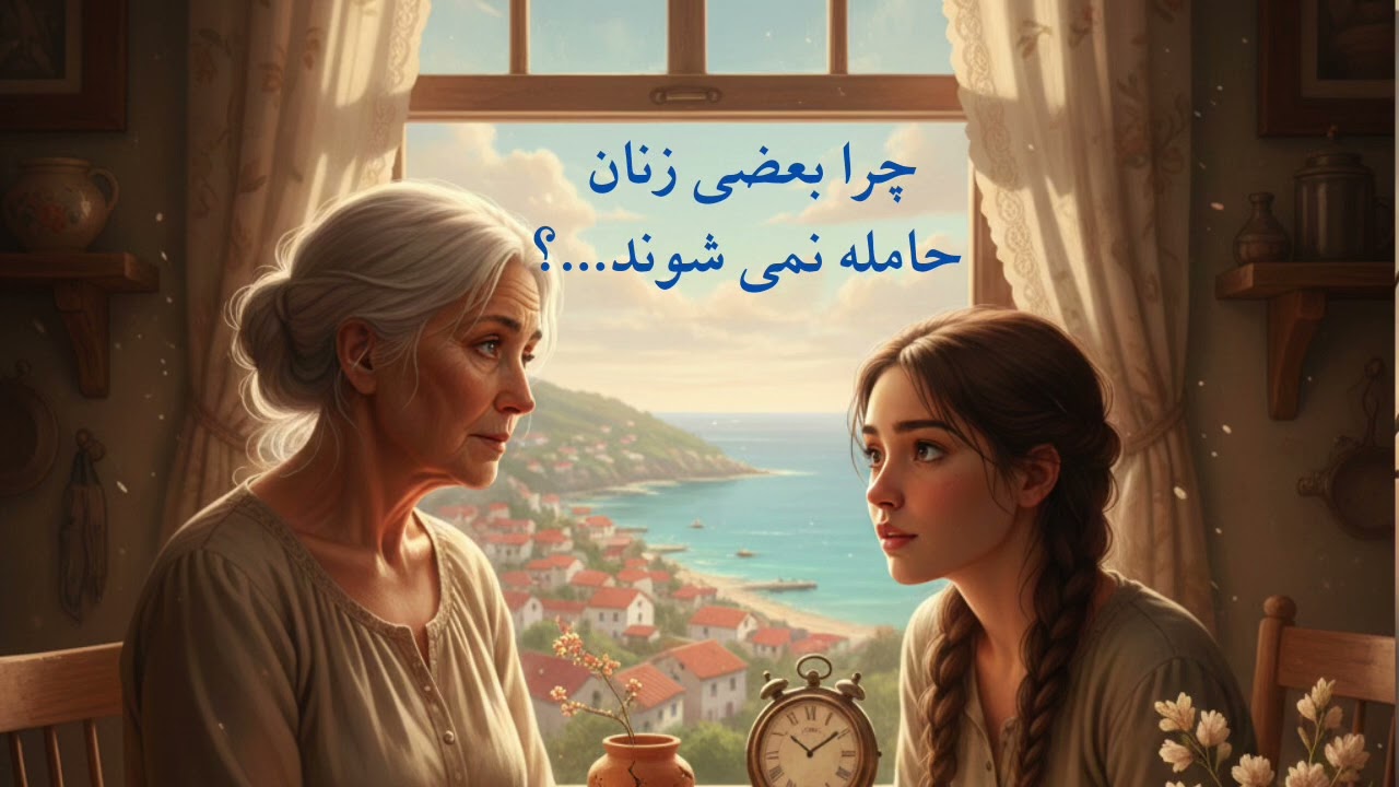چرا بعضی زنان حامله نمی شوند..؟ 