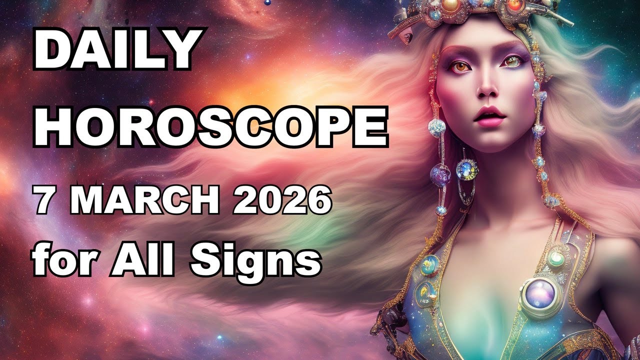 Daily Horoscope 7 March 2026 All Signs: Relationships Predictions Success