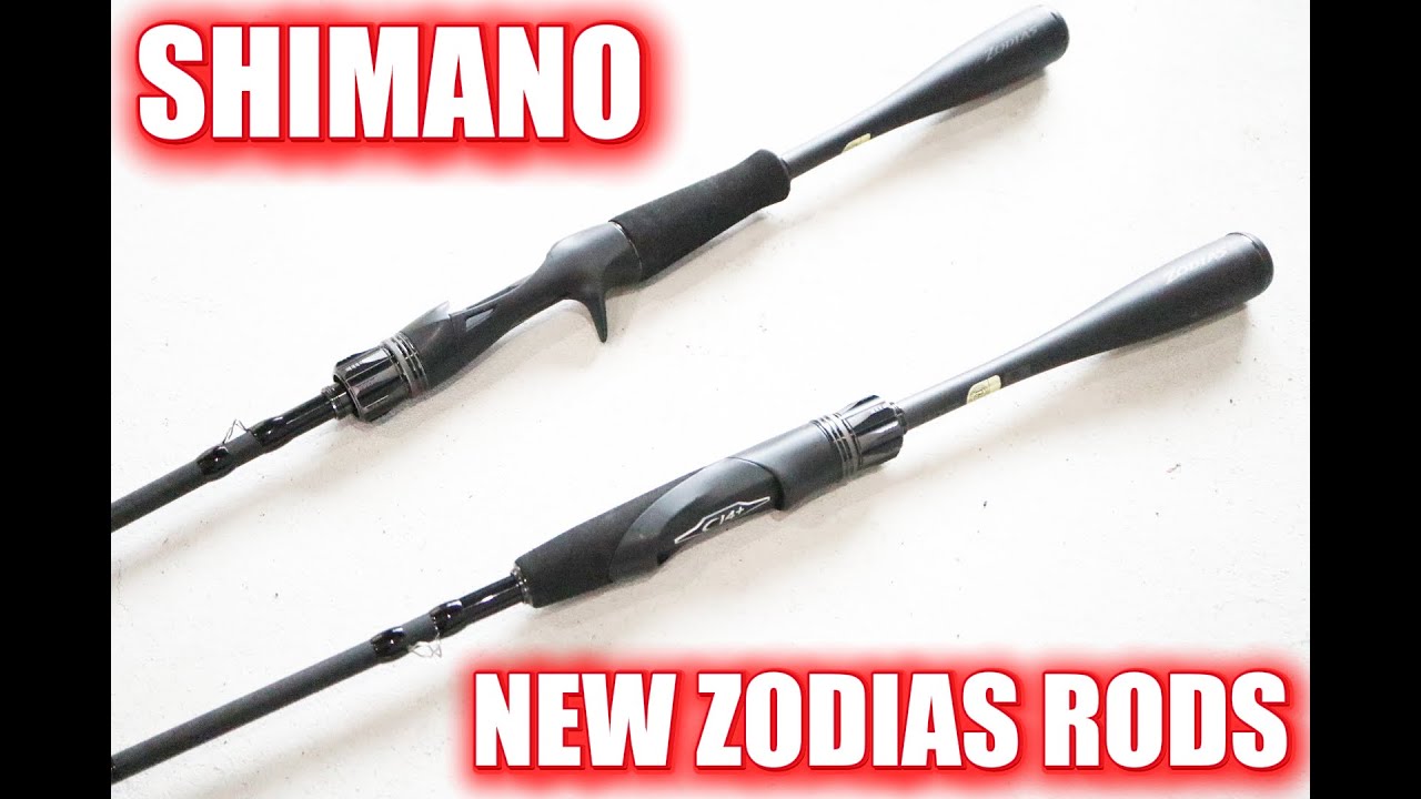 ПРЕДСТАВЛЕНЫ НОВЫЕ КАТУШКИ Shimano ZODIAS!!! Новая катушка VANQUISH!!!