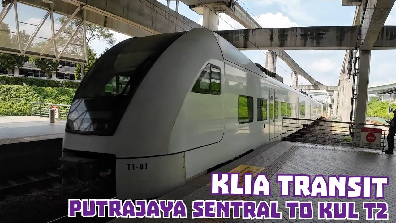 KLIA Transit | Putrajaya to Kuala Lumpur Intl Airport Terminal 2 Final Leg (2/11/2023)